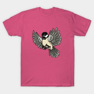 Bowtie Chickadee T-Shirt